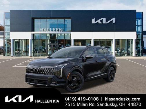 2026 Kia Sportage X-Pro Prestige