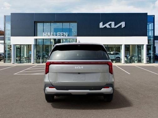 Ivory Silver 2026 Kia Carnival EX
