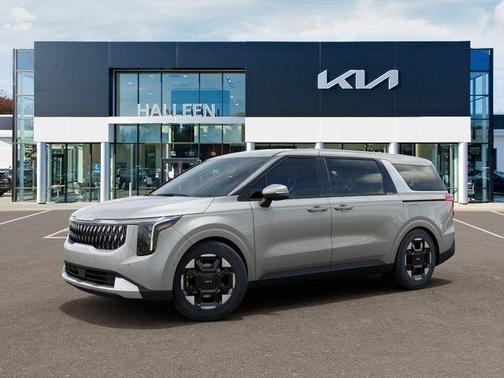 Ivory Silver 2026 Kia Carnival EX