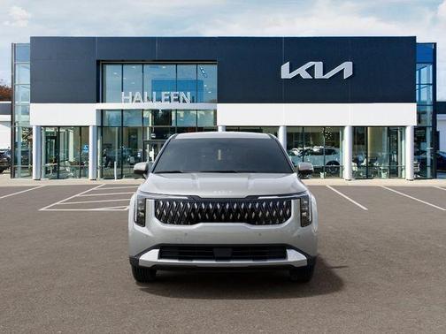 Ivory Silver 2026 Kia Carnival EX