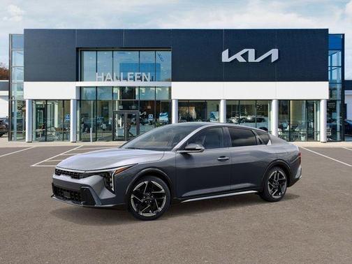 Steel Gray 2026 Kia K4 GT-LINE
