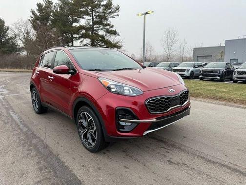 2021 Kia Sportage SX Turbo