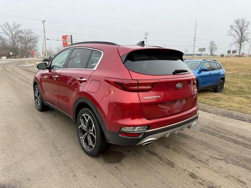 2021 Kia Sportage SX Turbo