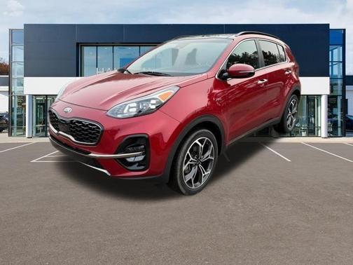 2021 Kia Sportage SX Turbo