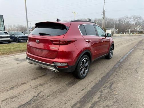 2021 Kia Sportage SX Turbo