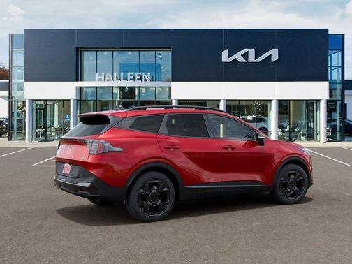 Red 2026 Kia Sportage X-Line