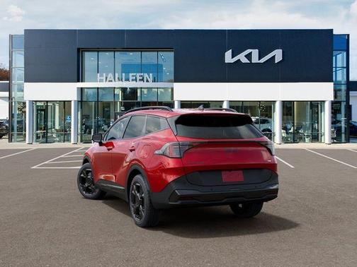 Red 2026 Kia Sportage X-Line