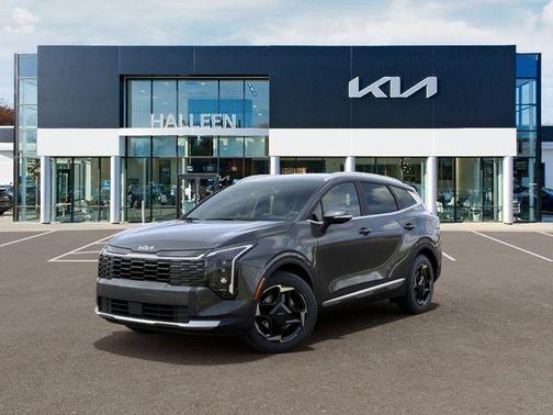 Gravity Gray 2026 Kia Sportage EX