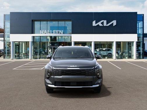 Gravity Gray 2026 Kia Sportage EX
