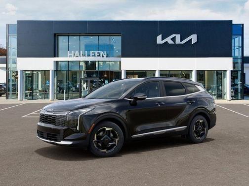 Ebony Black 2026 Kia Sportage EX