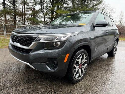 Gravity Gray 2021 Kia Seltos S