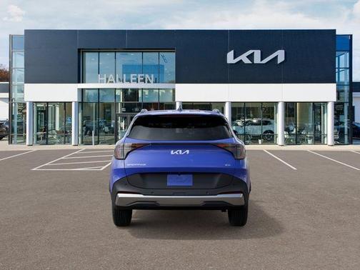 Blue 2026 Kia Sportage EX