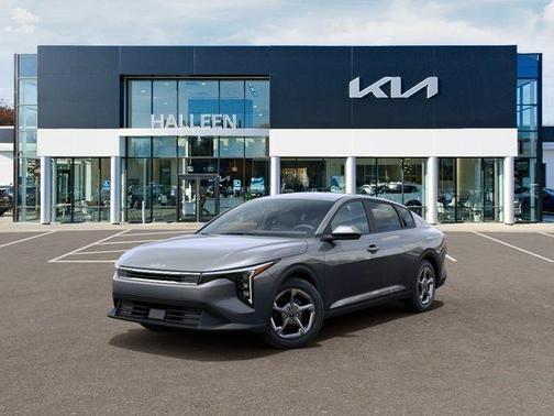 Steel Gray 2026 Kia K4 LXS
