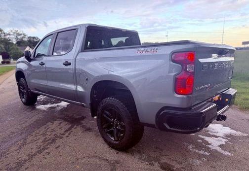 Sterling Gray Metallic 2025 Chevrolet Silverado 1500 Custom Trail Boss
