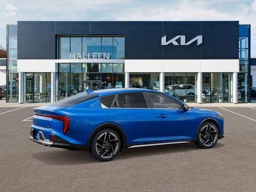 Wave Blue 2026 Kia K4 GT-LINE