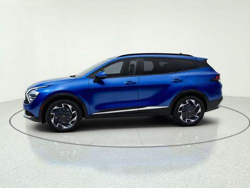 Sapphire Blue 2023 Kia Sportage SX-Prestige