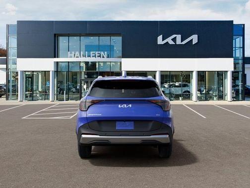Blue 2026 Kia Sportage EX