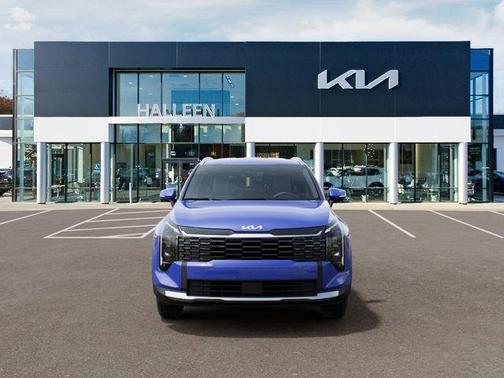 Blue 2026 Kia Sportage EX