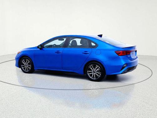 Blue 2023 Kia Forte GT-Line