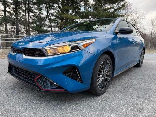 2023 Kia Forte GT-Line