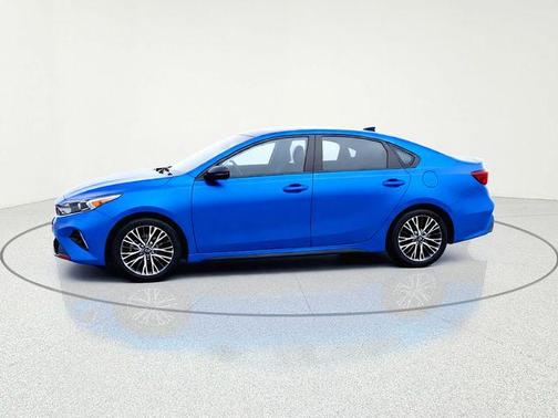 Blue 2023 Kia Forte GT-Line