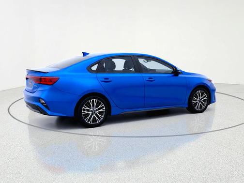 Blue 2023 Kia Forte GT-Line