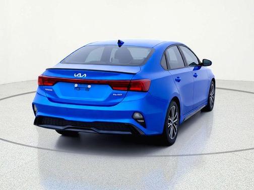 Blue 2023 Kia Forte GT-Line