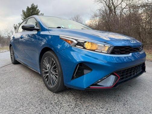 2023 Kia Forte GT-Line