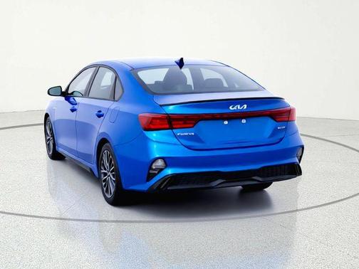 Blue 2023 Kia Forte GT-Line