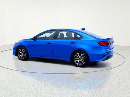 Blue 2023 Kia Forte GT-Line