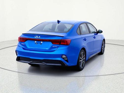 Blue 2023 Kia Forte GT-Line