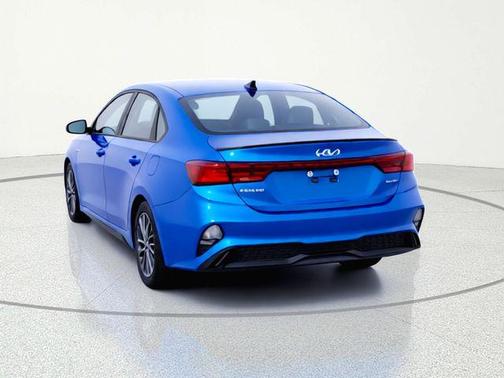 Blue 2023 Kia Forte GT-Line