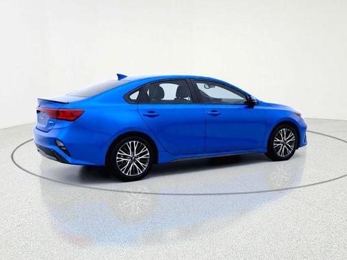 Blue 2023 Kia Forte GT-Line
