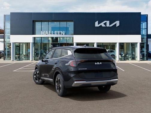 Gray Metallic 2026 Kia Sportage LX