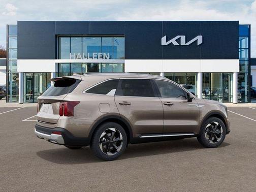 2025 Kia Sorento Plug-In Hybrid EX