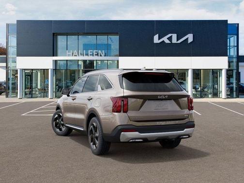 2025 Kia Sorento Plug-In Hybrid EX