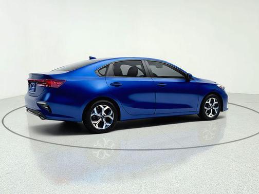 Deep Sea Blue 2019 Kia Forte LXS