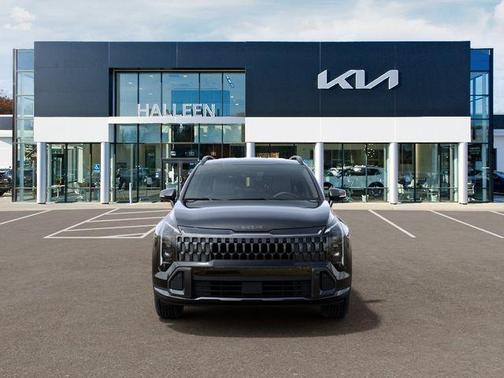 Ebony Black 2026 Kia Sportage X-Line
