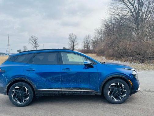 2025 Kia Sportage SX-Prestige