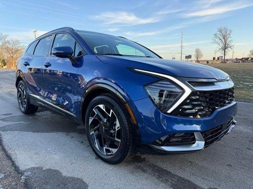 2025 Kia Sportage SX-Prestige