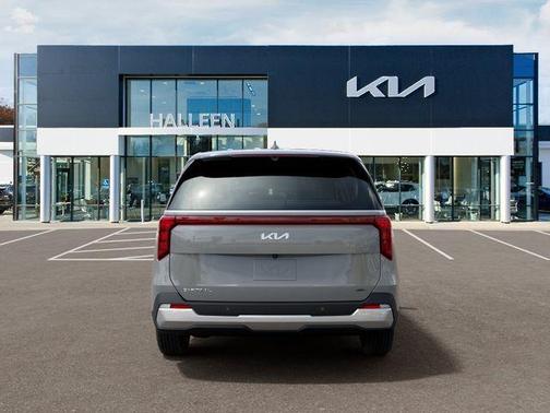 Ceramic Silver 2026 Kia Carnival Hybrid EX