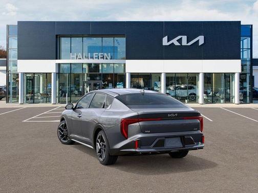 Steel Gray 2026 Kia K4 GT-LINE