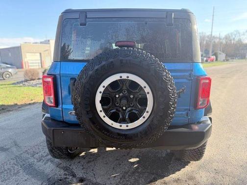 2022 Ford Bronco Base