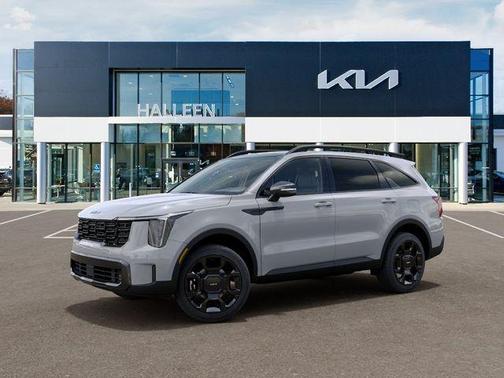 Wolf Gray 2026 Kia Sorento X-Line EX