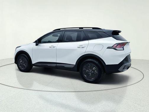 Glacier White Pearl 2023 Kia Sportage X-Pro Prestige