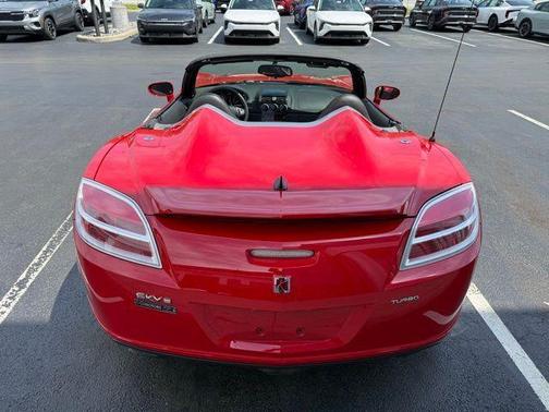 Chili Pepper Red 2008 Saturn Sky Red Line