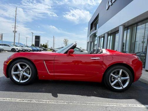 Chili Pepper Red 2008 Saturn Sky Red Line