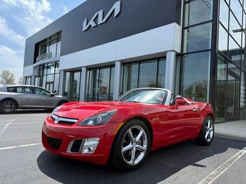 Chili Pepper Red 2008 Saturn Sky Red Line