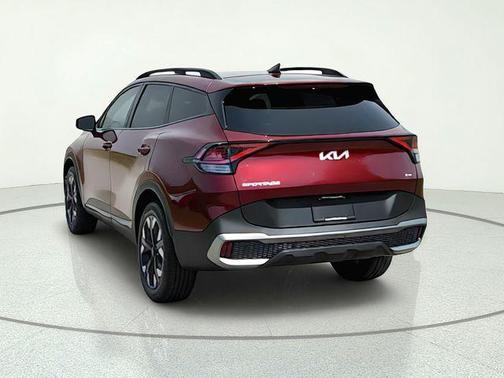 Red 2024 Kia Sportage X-Line