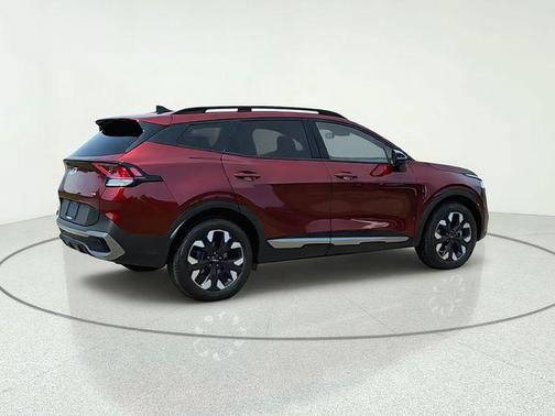Red 2024 Kia Sportage X-Line